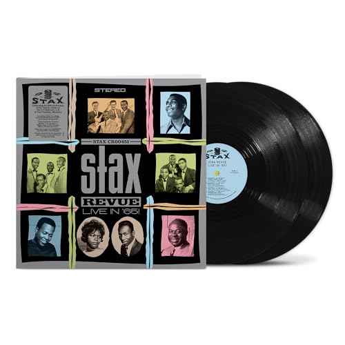 Stax Revue: Live In '65! [2Lp] [Vinyl]