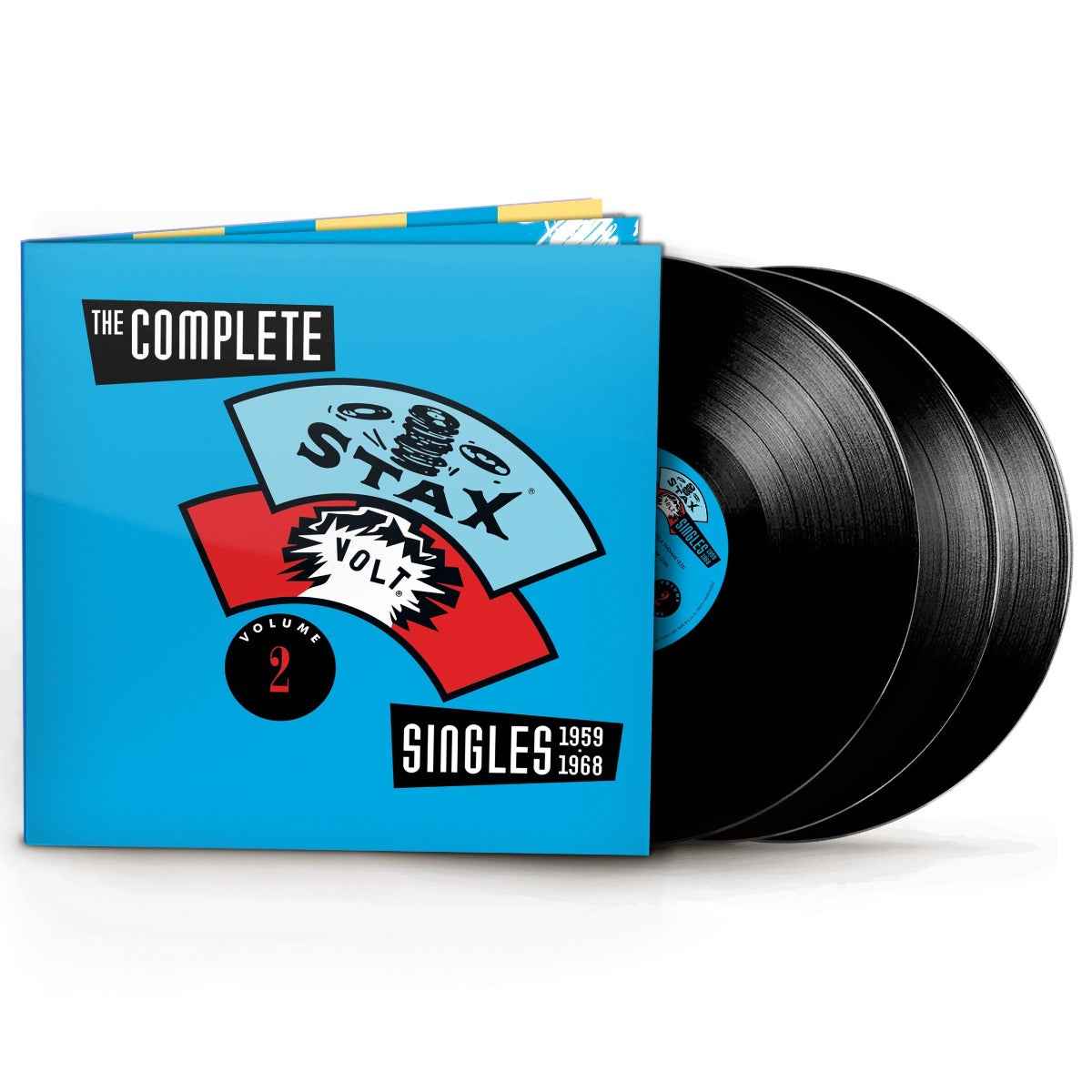 Stax Volt: The Complete Singles 1959-1968 - Stax, Vol. 2 (SYEOR25, Brick & Mortar Exclusive) (3 Lp's) [Vinyl]