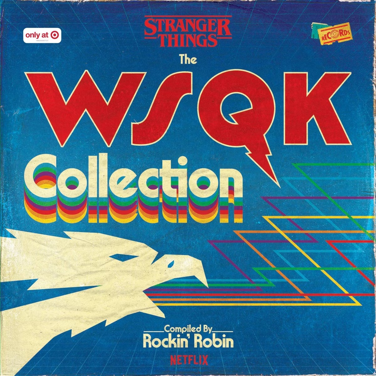 Various Artists - Stranger Things: The WSQK Collection (Limited Edition, Red Colored Vinyl) [Vinyl]
