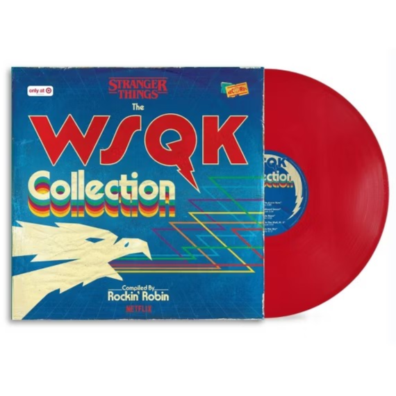 Various Artists - Stranger Things: The WSQK Collection (Limited Edition, Red Colored Vinyl) [Vinyl]