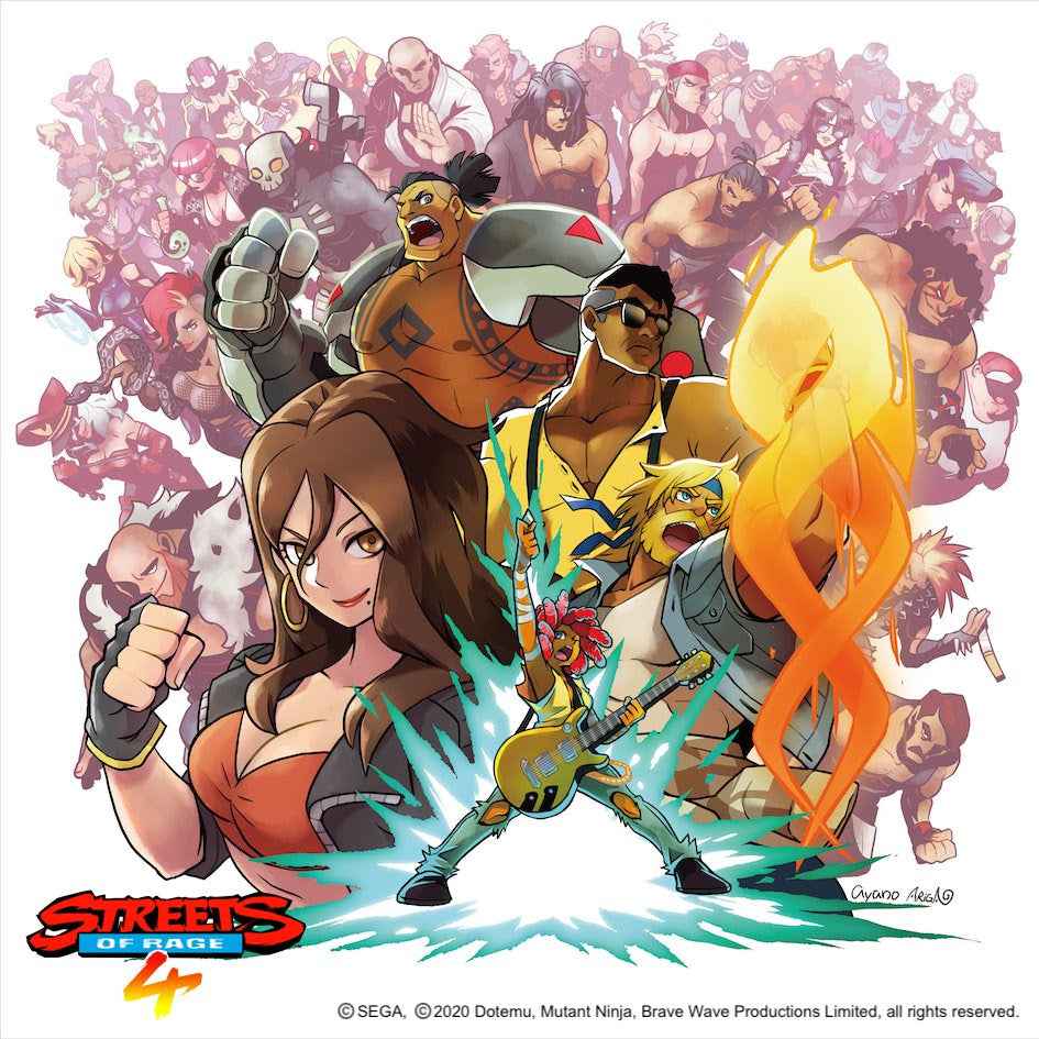 Streets Of Rage 4 - The Definitive Soundtrack [Vinyl]
