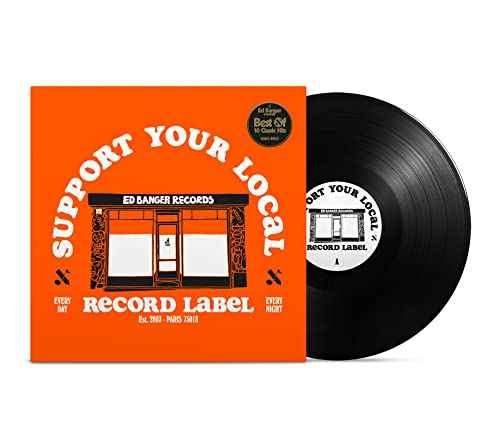 Support Your Local Record Label (Best Of Ed Banger Records) [LP] [Vinyl]