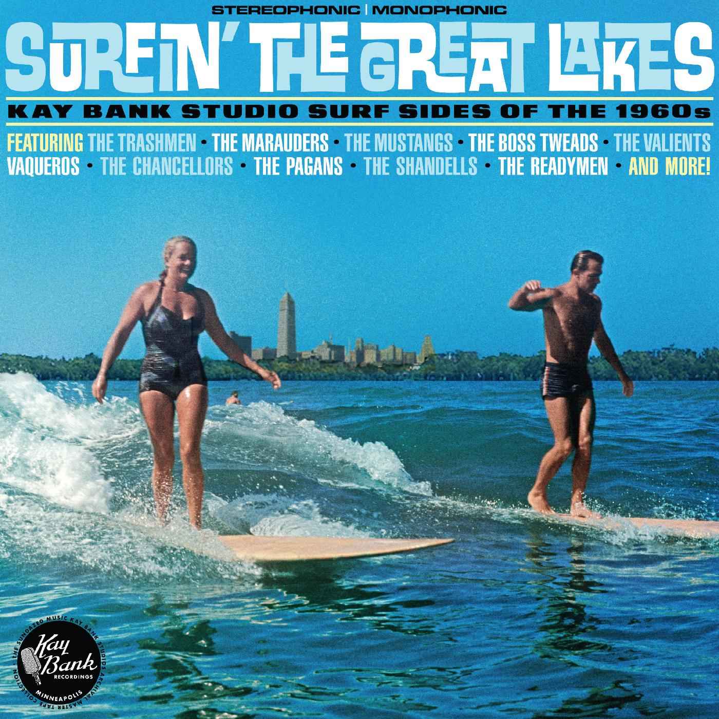 Surfin' The Great Lakes: Kay Bank Studio Surf Sides Of The 1960s [CD]