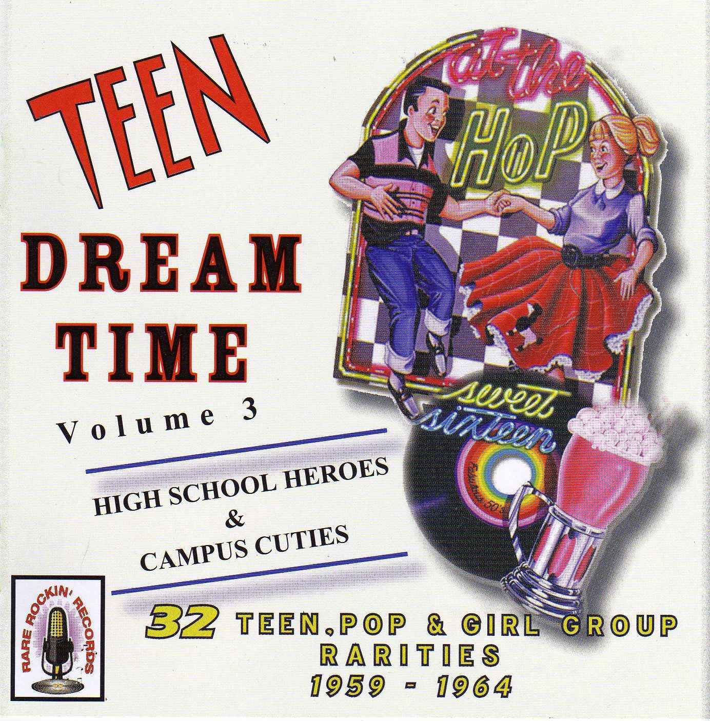 Various Artists - Teen Dream Time Vol. 3 [CD]