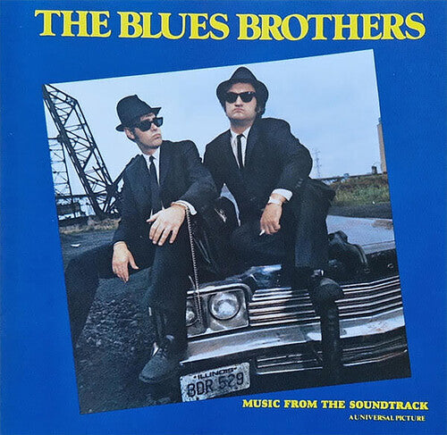 The Blues Brothers (Original Soundtrack) (Limited Edition, Transparent Blue Colored Vinyl) [Vinyl]