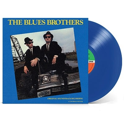 The Blues Brothers (Original Soundtrack) (Limited Edition, Transparent Blue Colored Vinyl) [Vinyl]
