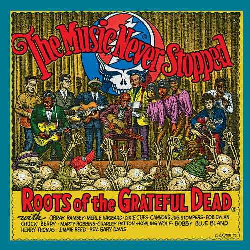 Various Artists - The Music Never Stopped: The Roots of the Grateful Dead [Vinyl]
