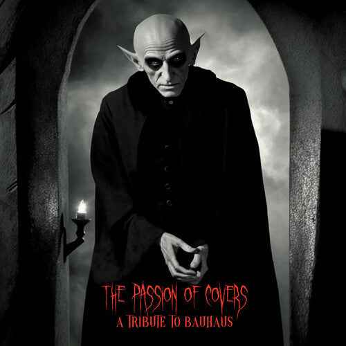The Passion of Covers: A Tribute to Bauhaus (Red Colored Vinyl, Remastered, Reissue) [Vinyl]
