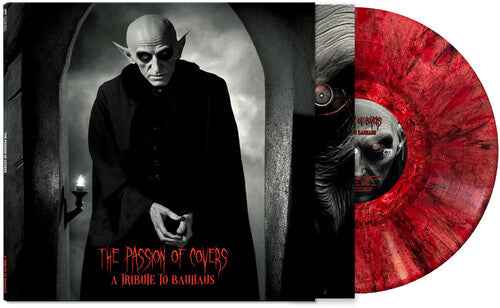 The Passion of Covers: A Tribute to Bauhaus (Red Colored Vinyl, Remastered, Reissue) [Vinyl]