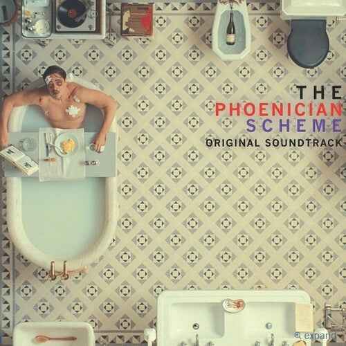 The Phoenician Scheme (Original Soundtrack) [Sea Foam Vinyl] [Vinyl]