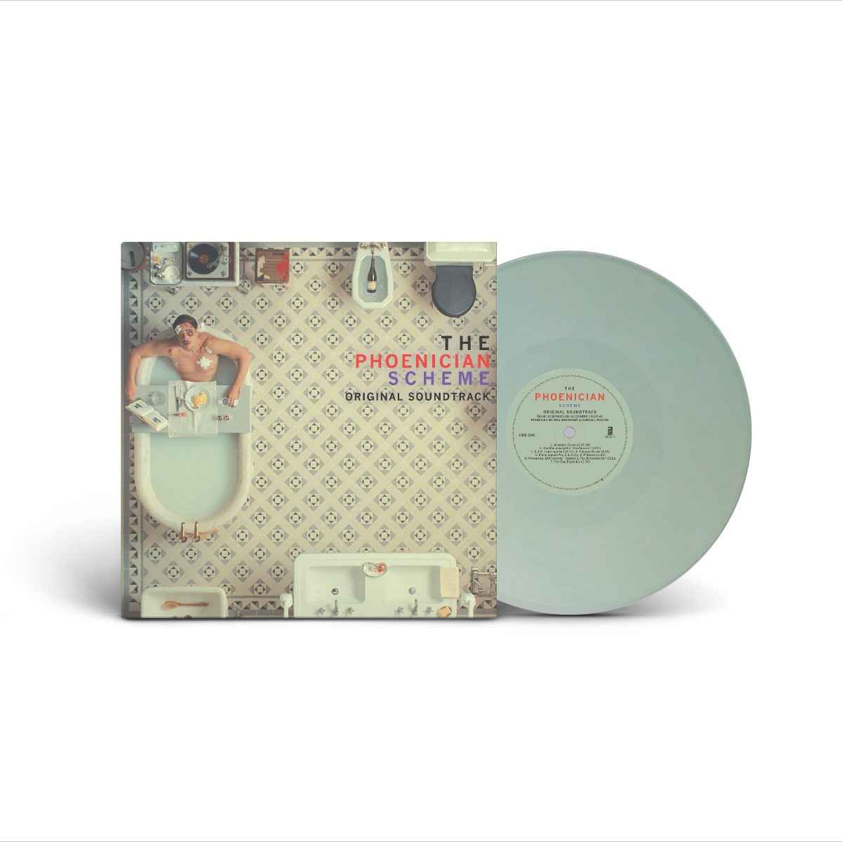 The Phoenician Scheme (Original Soundtrack) [Sea Foam Vinyl] [Vinyl]