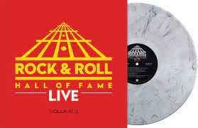 The Rock And Roll Hall Of Fame: Volume 3 (Limited Edition, 180 Gram Vinyl, Colored Vinyl, White & Black Marble) [Vinyl]