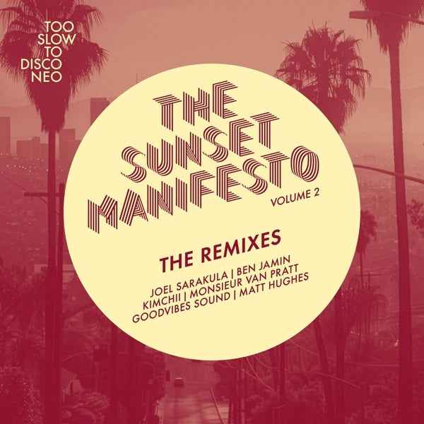 Various Artists - The Sunset Manifesto Volume 2: The Remixes [7"] [Vinyl]