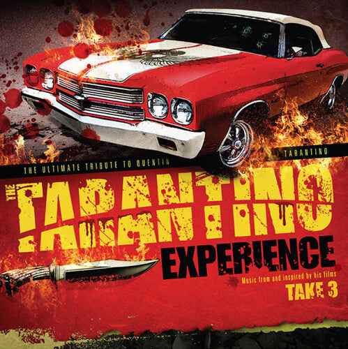 The Tarantino Experience Take 3 (Solid Yellow & Red Colored Vinyl) [Import] (2 Lp's) [Vinyl]