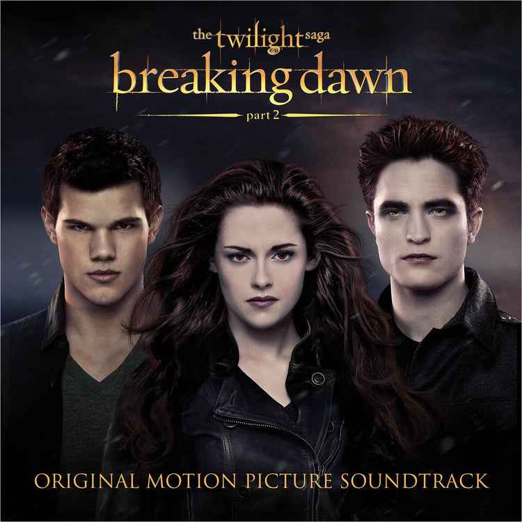 Various Artists - The Twilight Saga: Breaking Dawn - Part 2 [Color Vinyl] [2LP] [CD]