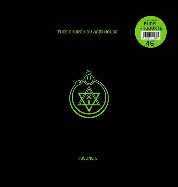 Thee Church Ov Acid House: Volume 3 [Vinyl]