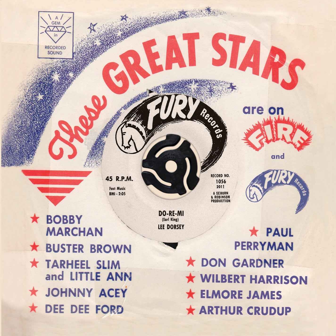 These Great Stars Are On Fire & Fury [CD]