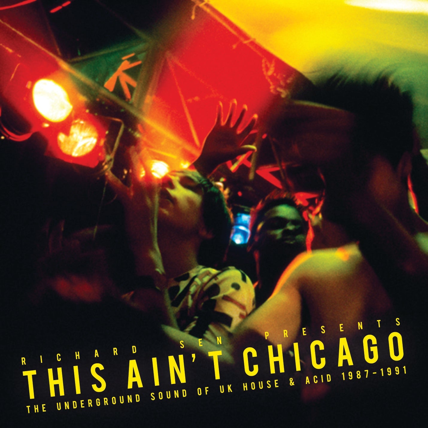 This Ain't Chicago: Richard Se n Edits EP [Vinyl]