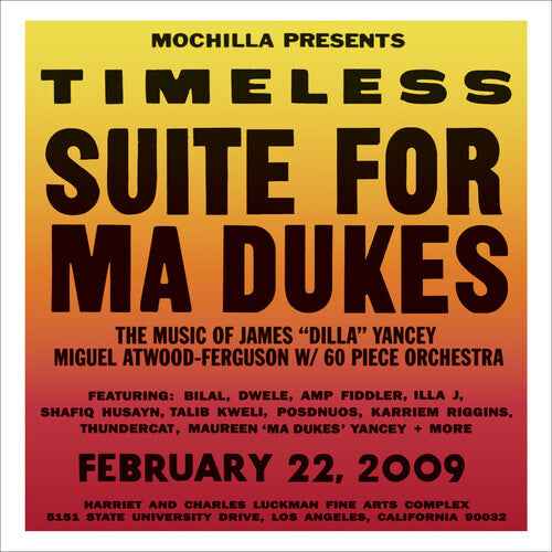Timeless: Suite for Ma Dukes (2 Lp's) [Vinyl]