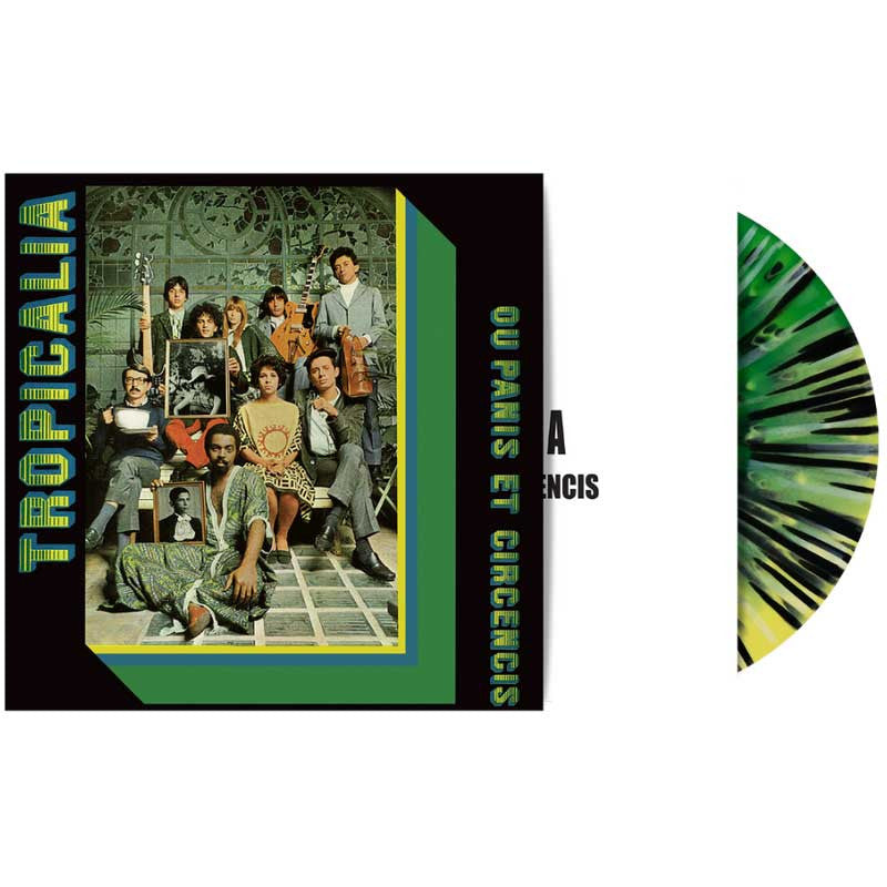 PRE-ORDER: Tropicalia ou Panis et Circencis (Limited, 180G) [Multicolor Splatter Vinyl] [Vinyl]