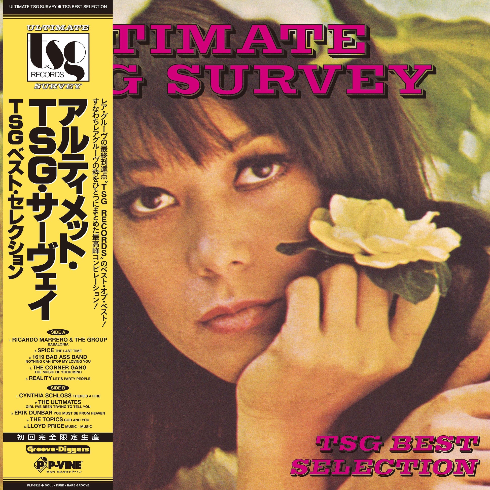 Ultimate Tsg Survey (Tsg Best Selection) [Vinyl]