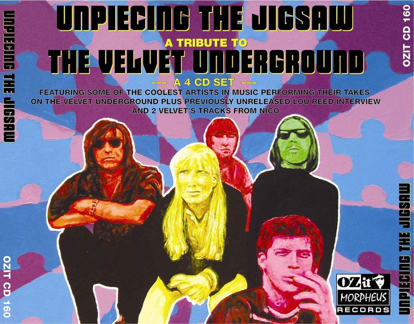 Unpiecing The Jigsaw: Velvet Underground Tribute (4xCD) [CD]