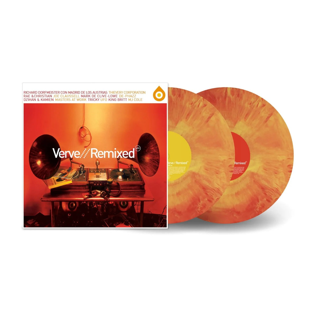 Verve Remixed (Galaxy Vinyl 2LP) [Vinyl]