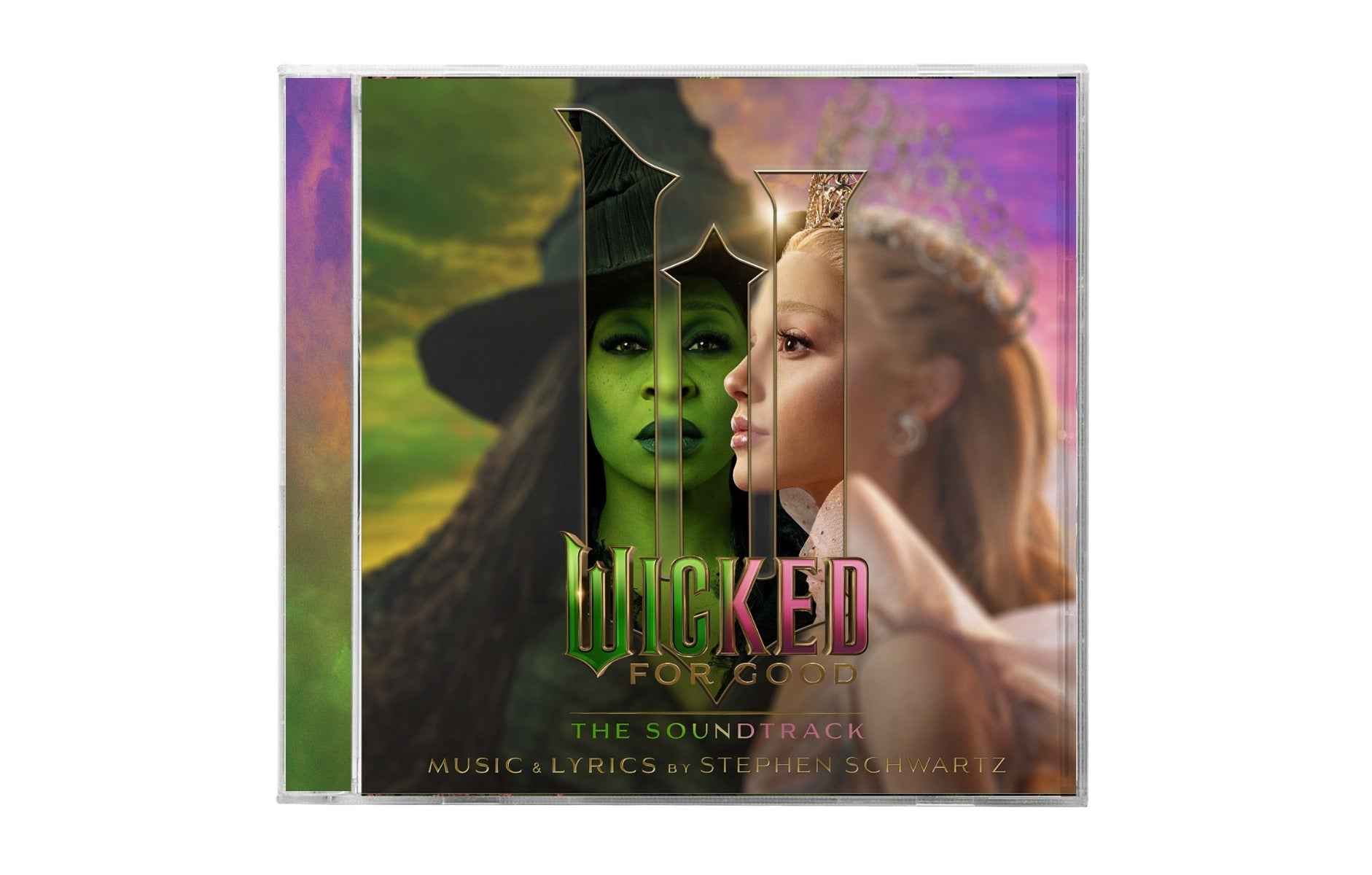 Wicked: For Good – The Soundtrack [CD] [CD]