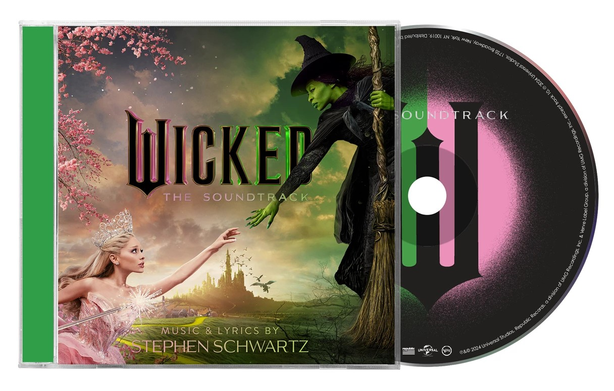 Wicked: The Soundtrack (Limited Edition, Green CD + Poster) [CD]