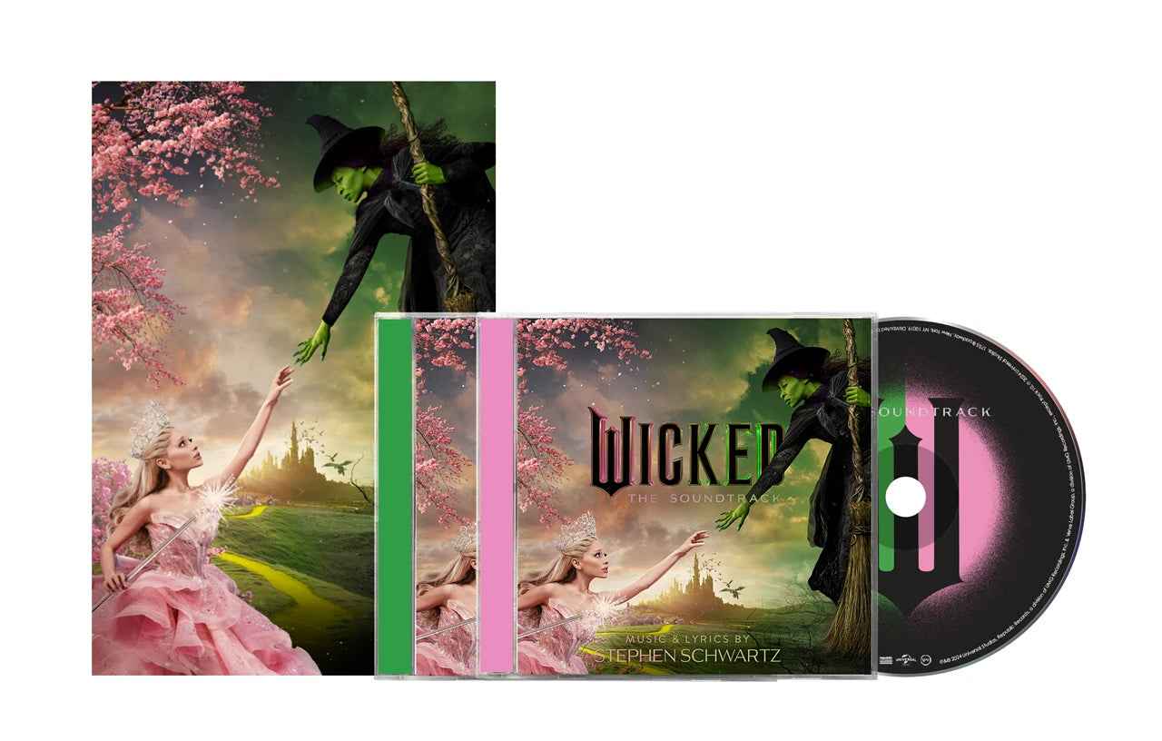 Wicked: The Soundtrack (Limited Edition, Green CD + Poster) [CD]