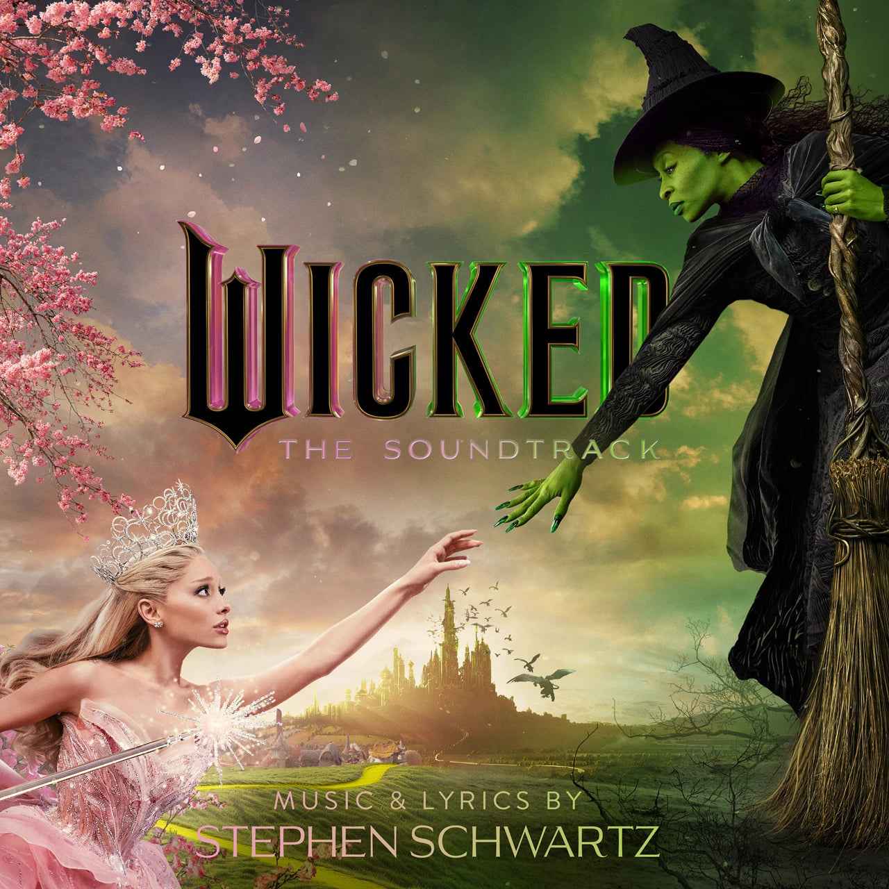 Wicked: The Soundtrack (Limited Edition, Green CD + Poster) [CD]