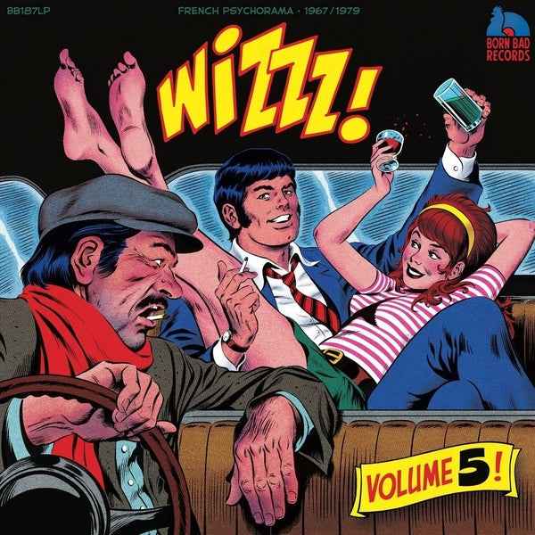 Various Artists - Wizzz - French Psychorama Volume 5: 1967/1979 [LP] [Vinyl]