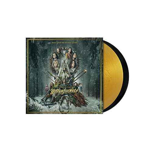 Yellowjackets - Season 2 Official Soundtrack [Yellow/Black 2 LP] [Vinyl]