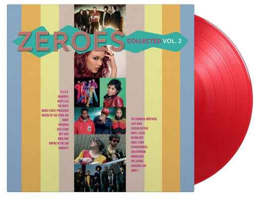 Various Artists - Zeroes Collected Vol. 2 (Limited Edition, 180 Gram Vinyl, Colored Vinyl, Red) [Import] (2 Lp's) [Vinyl]