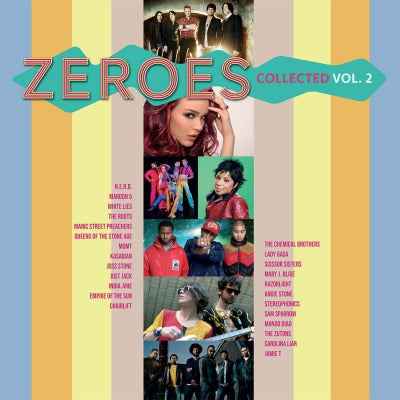 Various Artists - Zeroes Collected Vol. 2 (Limited Edition, 180 Gram Vinyl, Colored Vinyl, Red) [Import] (2 Lp's) [Vinyl]