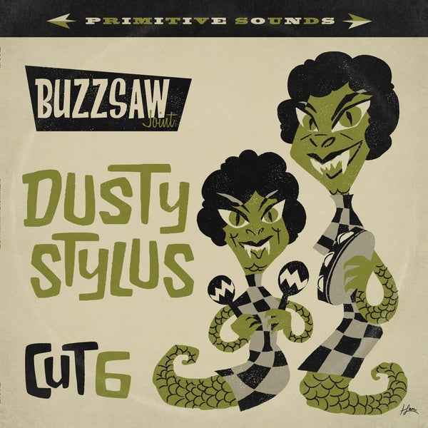 Buzzsaw Joint: Dusty Stylus - Cut 6 [Vinyl]