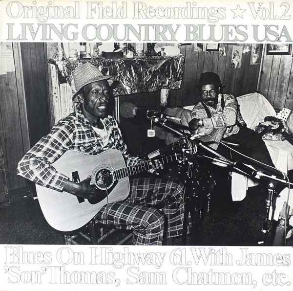 Living Country Blues Usa Vol.2: Blues On Highway 61 [Vinyl]