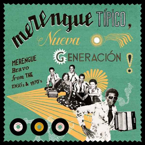 Merengue Tipico: Nueva Generacion! [Vinyl]