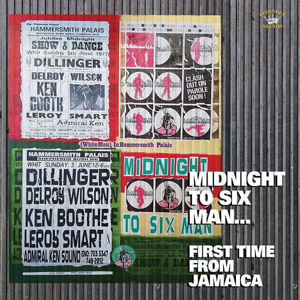 Midnight To Six... First Time From Jamaica [Vinyl]