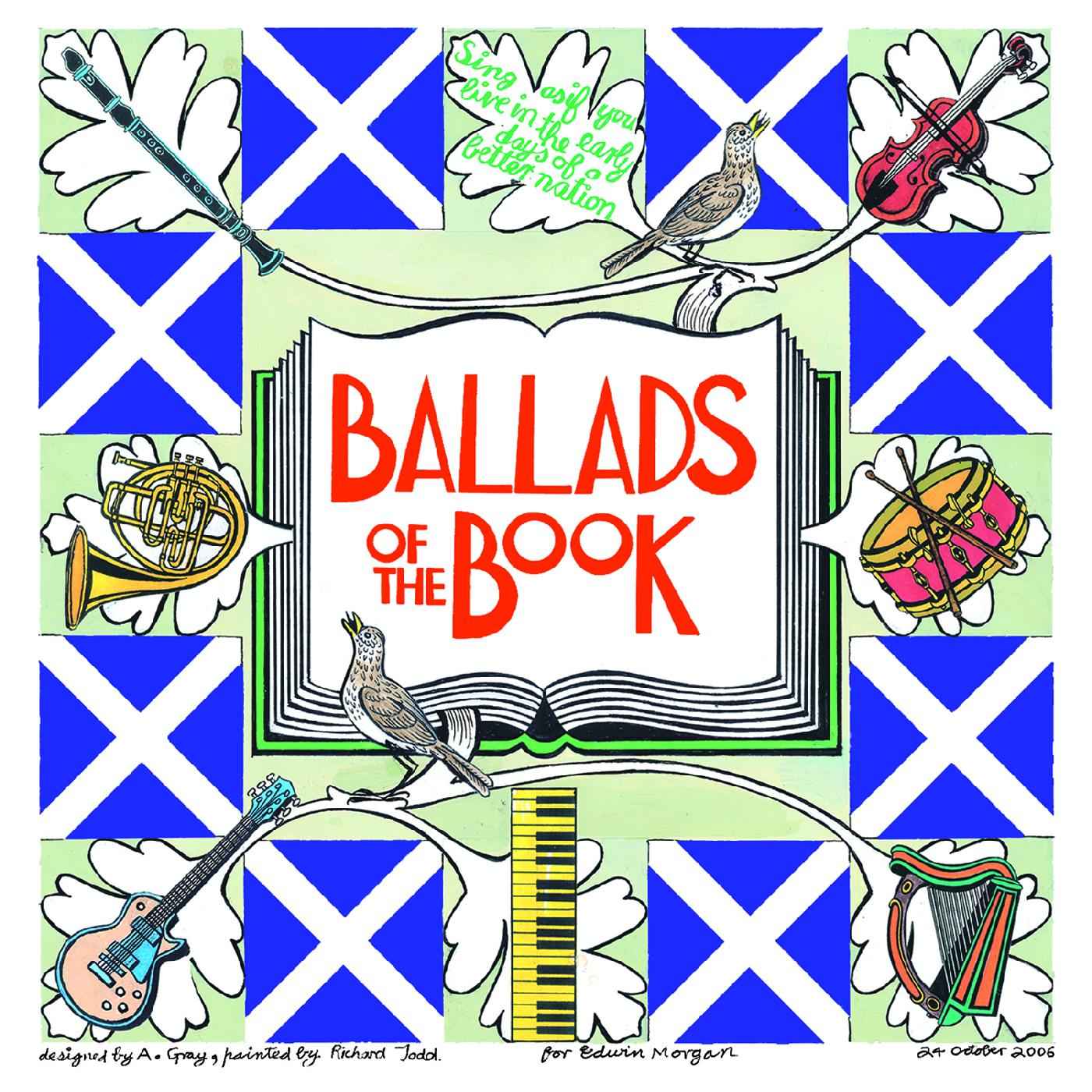 Ballads Of The Book [CD]