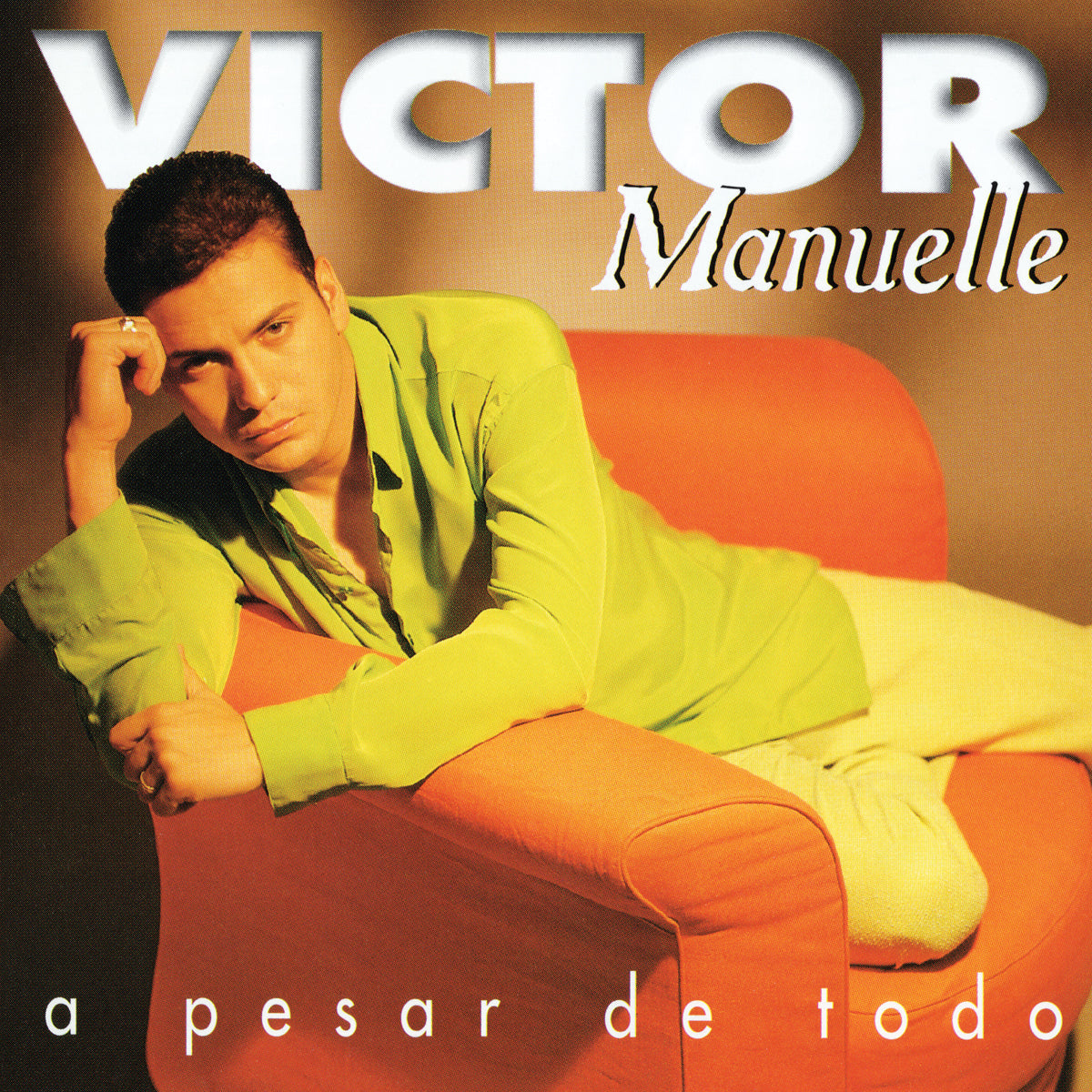 PRE-ORDER VÍctor Manuelle - A Pesar De Todo [Vinyl]