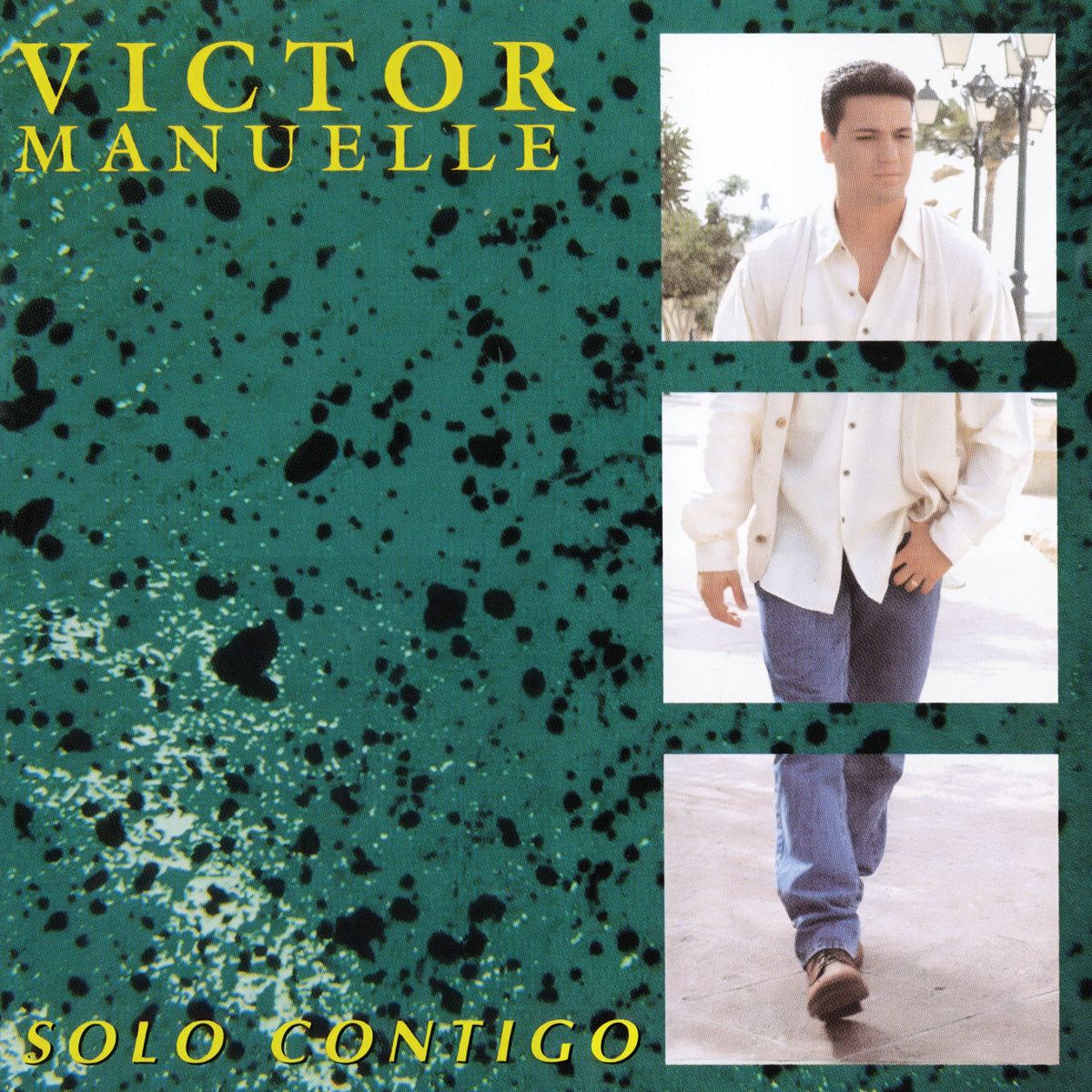 PRE-ORDER VÍctor Manuelle - Solo Contigo [Vinyl]