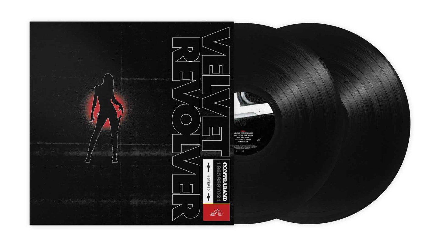 Velvet Revolver - Contraband (20th Anniversary Edition, Bonus Tracks) (2 Lp's) [Vinyl]
