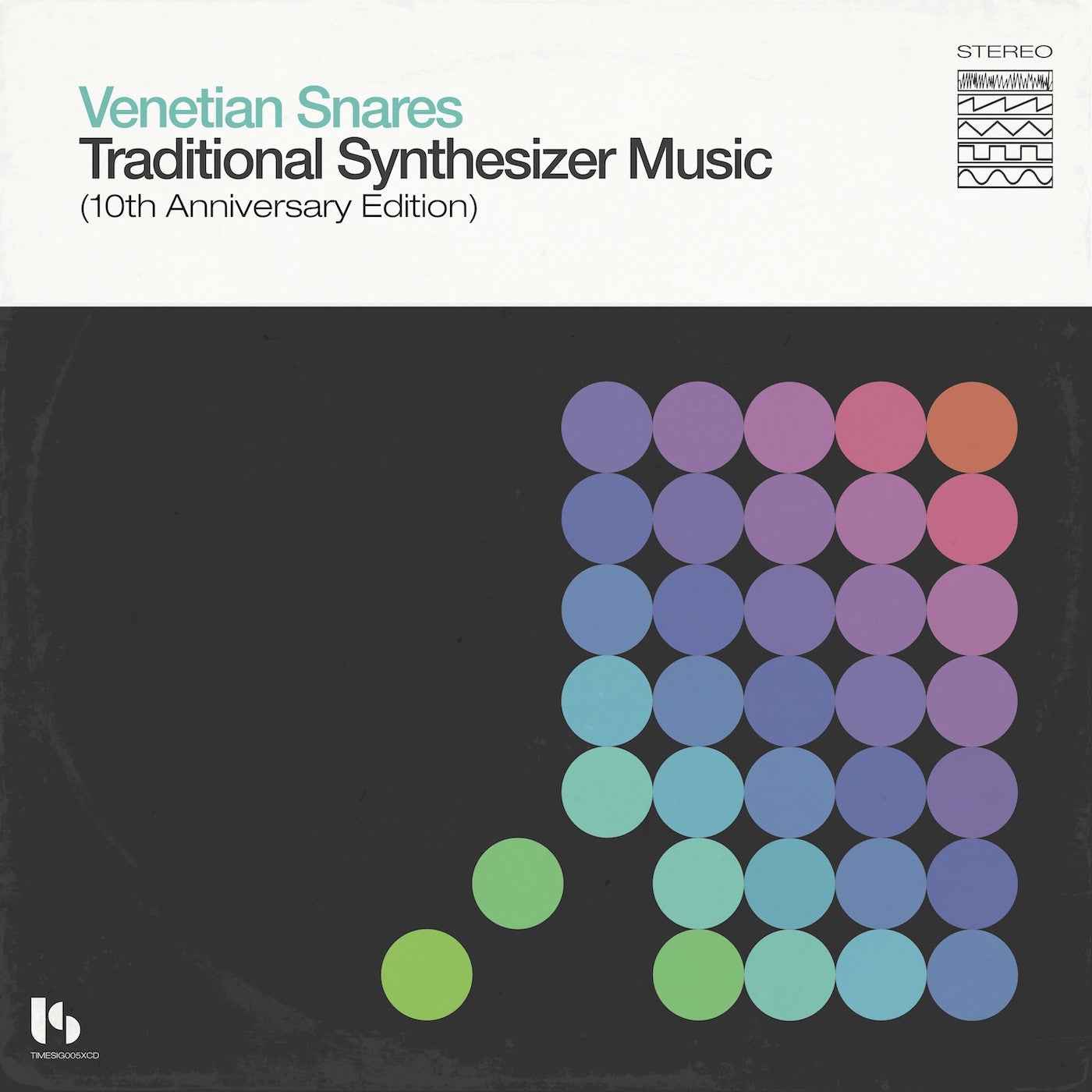 Traditional Synthesizer Music (10Th Anniversary Edition) (Green Blue And Pink Vinyl) [Vinyl]