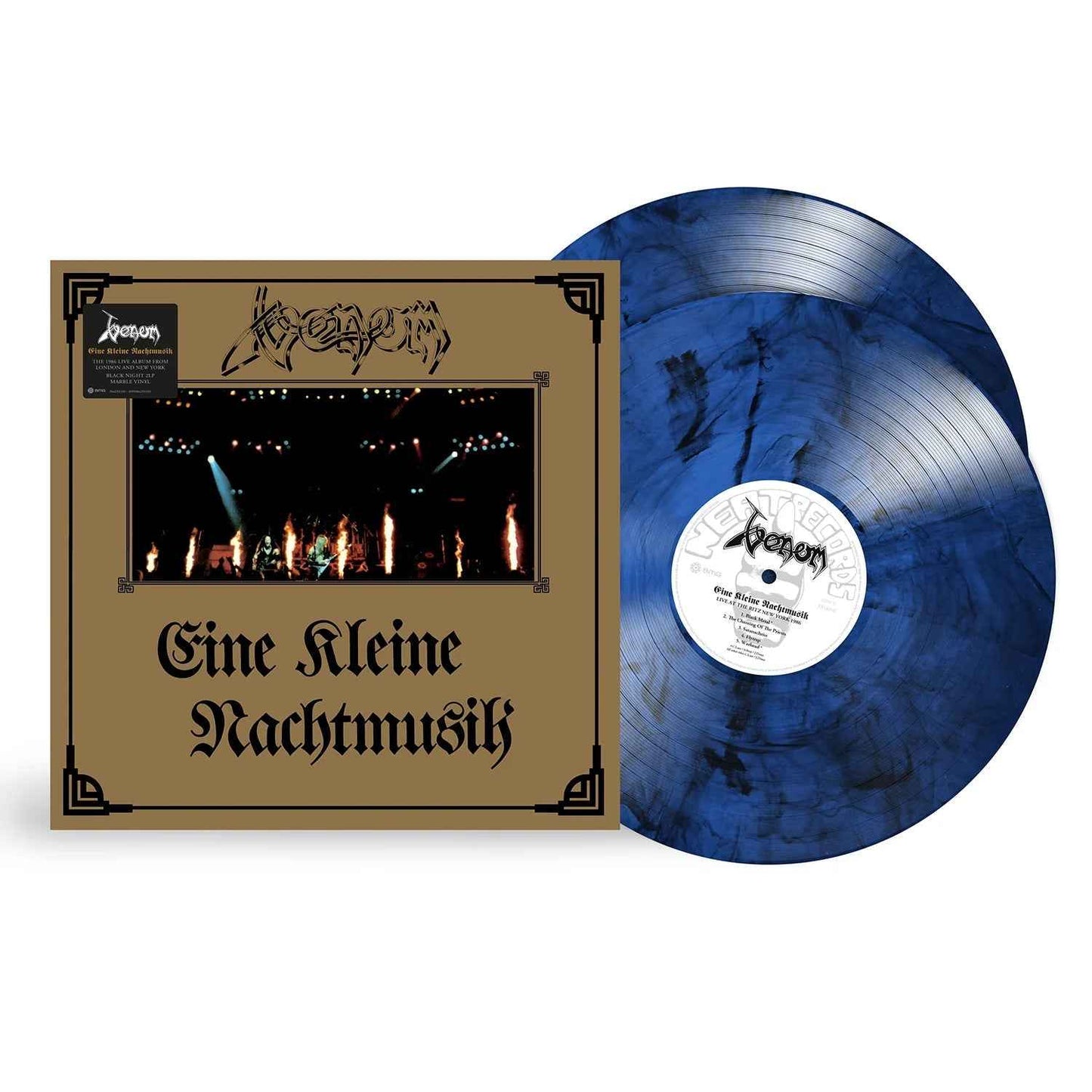 Venom - Eine Kleine Nachtmusik [Black Night Marble] [2LP] [Vinyl]