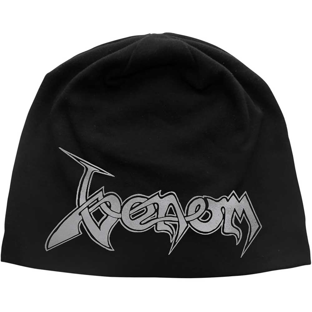 Venom Logo JD Print [Hat] - Rock Band Apparel