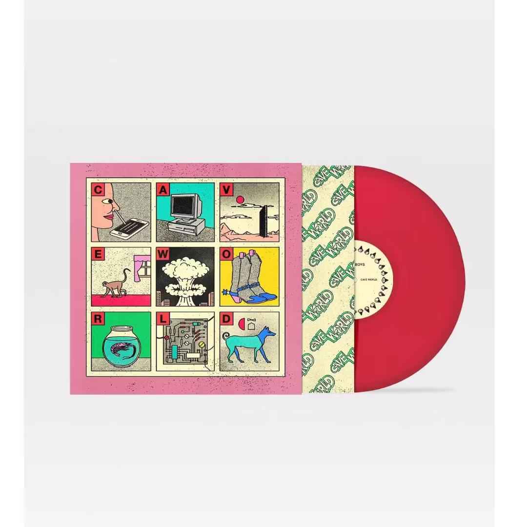 Cave World [Explicit Content] (Colored Vinyl, Red) [Vinyl]