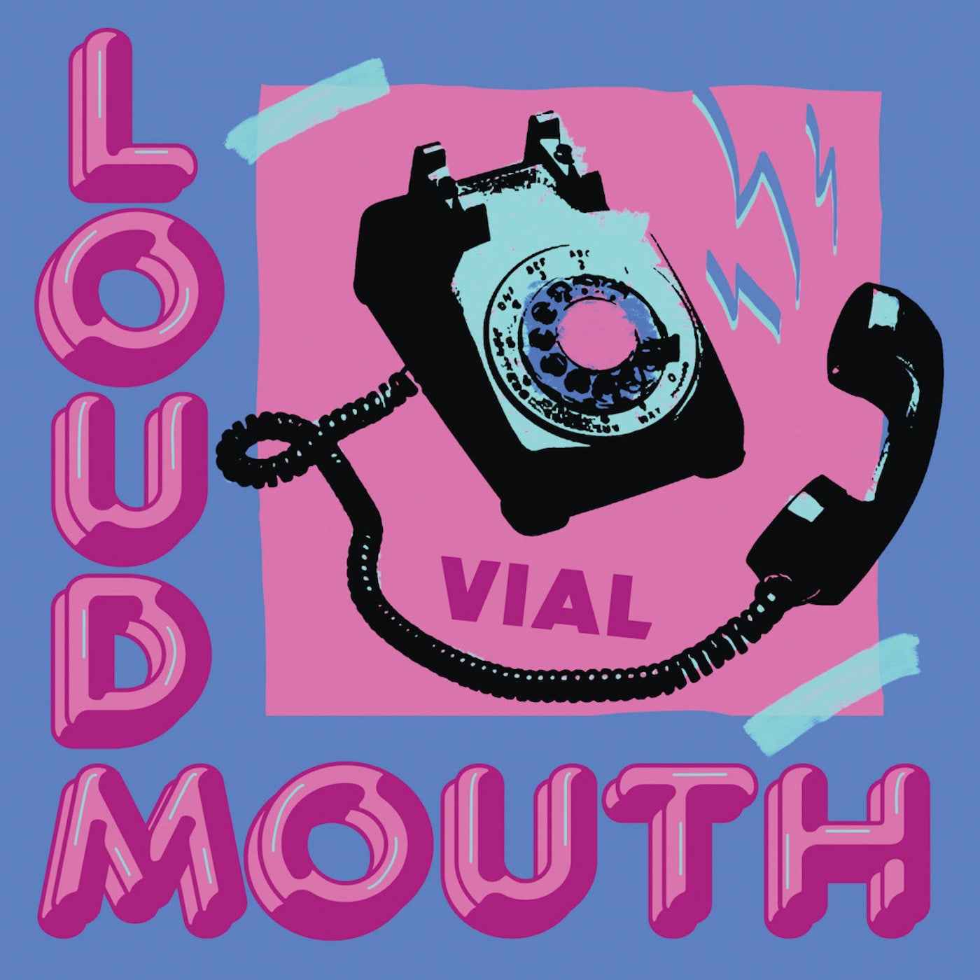 Loudmouth (Ice Blue With Aqua Blue Spokes Vinyl) [Vinyl]
