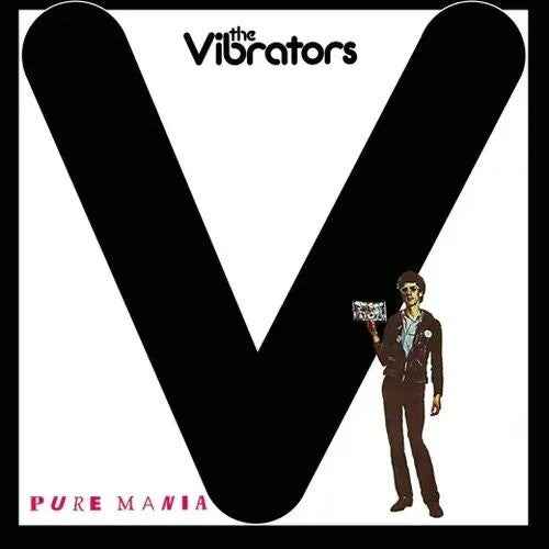 Vibrators - Pure Mania [Clear Vinyl] [Vinyl]