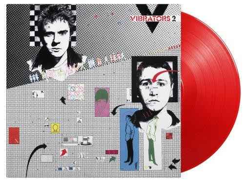 Vibrators - V2 (180G) [Red Vinyl] [Vinyl]